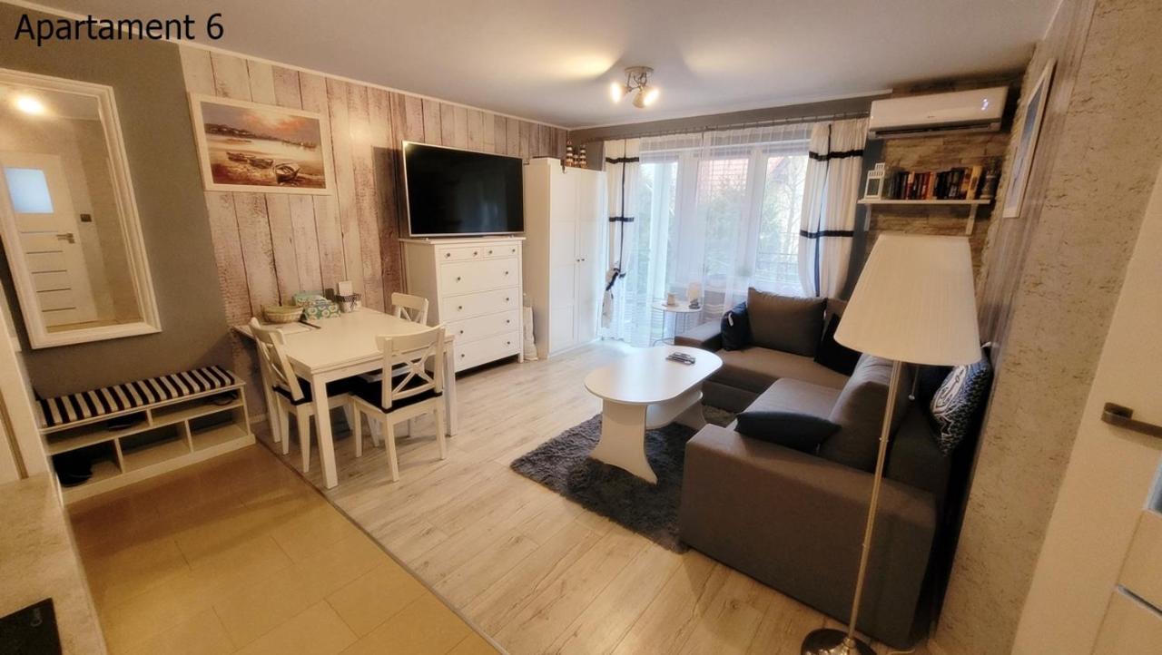 Apartament Rafal W Krynicy Morskiej 库瑞尼卡慕斯卡 外观 照片