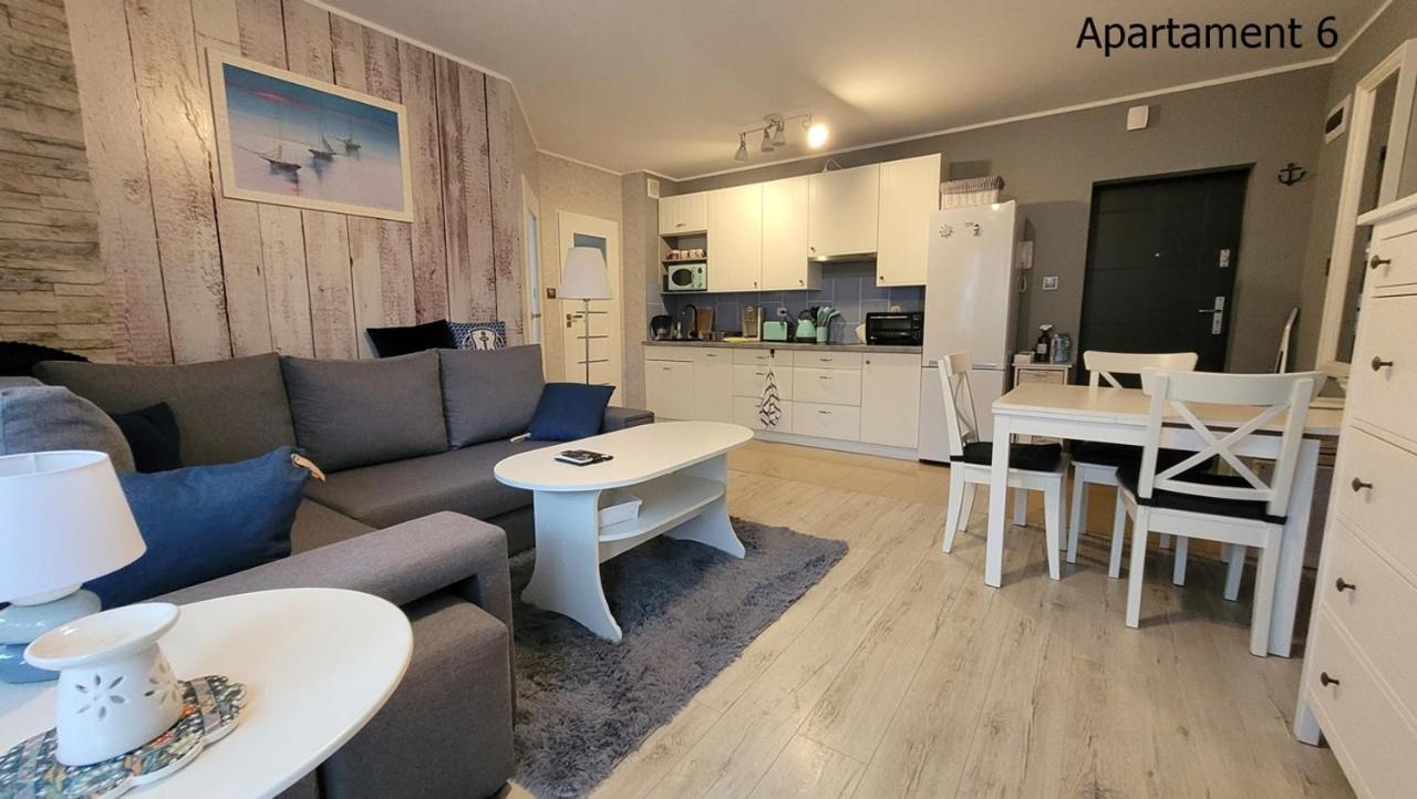 Apartament Rafal W Krynicy Morskiej 库瑞尼卡慕斯卡 外观 照片